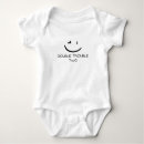 Search for double trouble baby clothes Funny