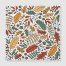 Recherche de conception feuille vœux cartes Vintage