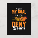 Search for lacrosse gear postcards Goalie