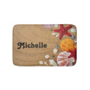 Search for seashell bath mats White