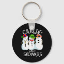 Search for christmas music keychains Snowman