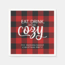 Search for buffalo check napkins Rustic