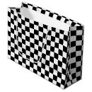 Search for plaid gift bags Black