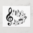 Recherche de musicaux cartes postales Violon