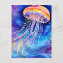 Recherche de meduse cartes postales Vie marine