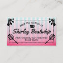 Search for spoon business cards Baking