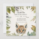 Search for wild one party invitations Cat