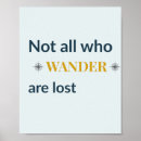 Search for not all who wander posters Journey