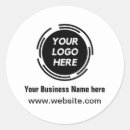 Search for your logo here stickers Professional marketing