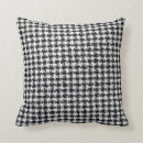 Recherche de tweed coussins Noir