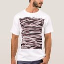 Recherche de peau de zèbre tshirts Transparent