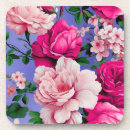 Recherche de grossesse s dessous de verres Floral