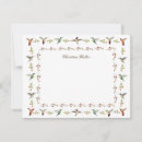 Search for birds horizontal note cards Colibri