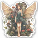 Recherche de fairy girl stickers Papillon