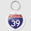Search for state of wisconsin keychains Map