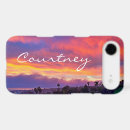 Search for beautiful clouds iphone cases Sunset