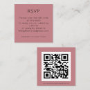 Search for plain pink square invitations Typography