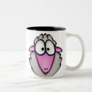 Search for cartoon sheep mugs Shear