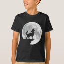 Search for howl at the moon tshirts Design