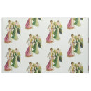 Search for black woman fabric Red