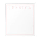 Recherche de rose clair blocsnotes Moderne