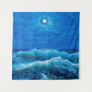 Search for ocean waves art Illustration