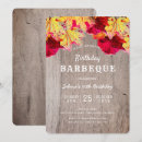 Search for fall bbq invitations Rustic