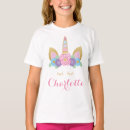 Search for unicorn birthday kids tshirts Pink