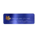 Search for greetings return address labels Metallic