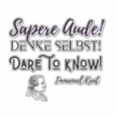 Search for kant stickers Philosophy