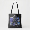 Search for black panther tote bags Super hero