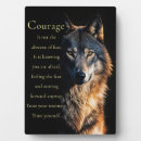 Recherche de portrait de loup plaques Inspirant