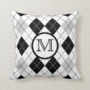 Search for black and white harlequin pillows Retro