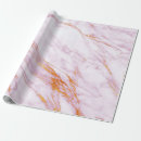 Search for pink marble wrapping paper White