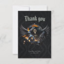 Search for skeleton thank you cards Bones