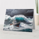 Recherche de de tempête vœux cartes Bateau