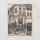 Recherche de pompier vintage cartes postales Antique