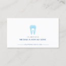 Recherche de dentiste bleu cartes visite Orthodontiste
