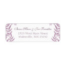 Search for gorgeous return address labels Pretty