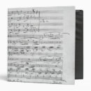 Search for piano sheet music binders Score