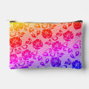 Recherche de rose pêche cosmétiques pochettes Fleurs