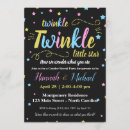 Recherche de twinkle twinkle little star gender invitations Pour elle