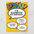 Search for pow invitations Colourful