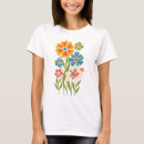 Search for vector flowers tshirts Abstract