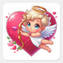 Search for cupidity stickers Angel