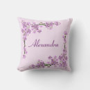 Search for pink cherry blossom pillows Elegant