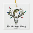 Search for whitetail deer ornaments Hunter