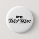 Search for bow man buttons Groomsmen