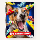 Search for happy birthday notebooks Dog