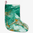 Search for emerald green christmas stockings Marble